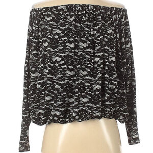 MICHAEL Kors Lace Print Top S
